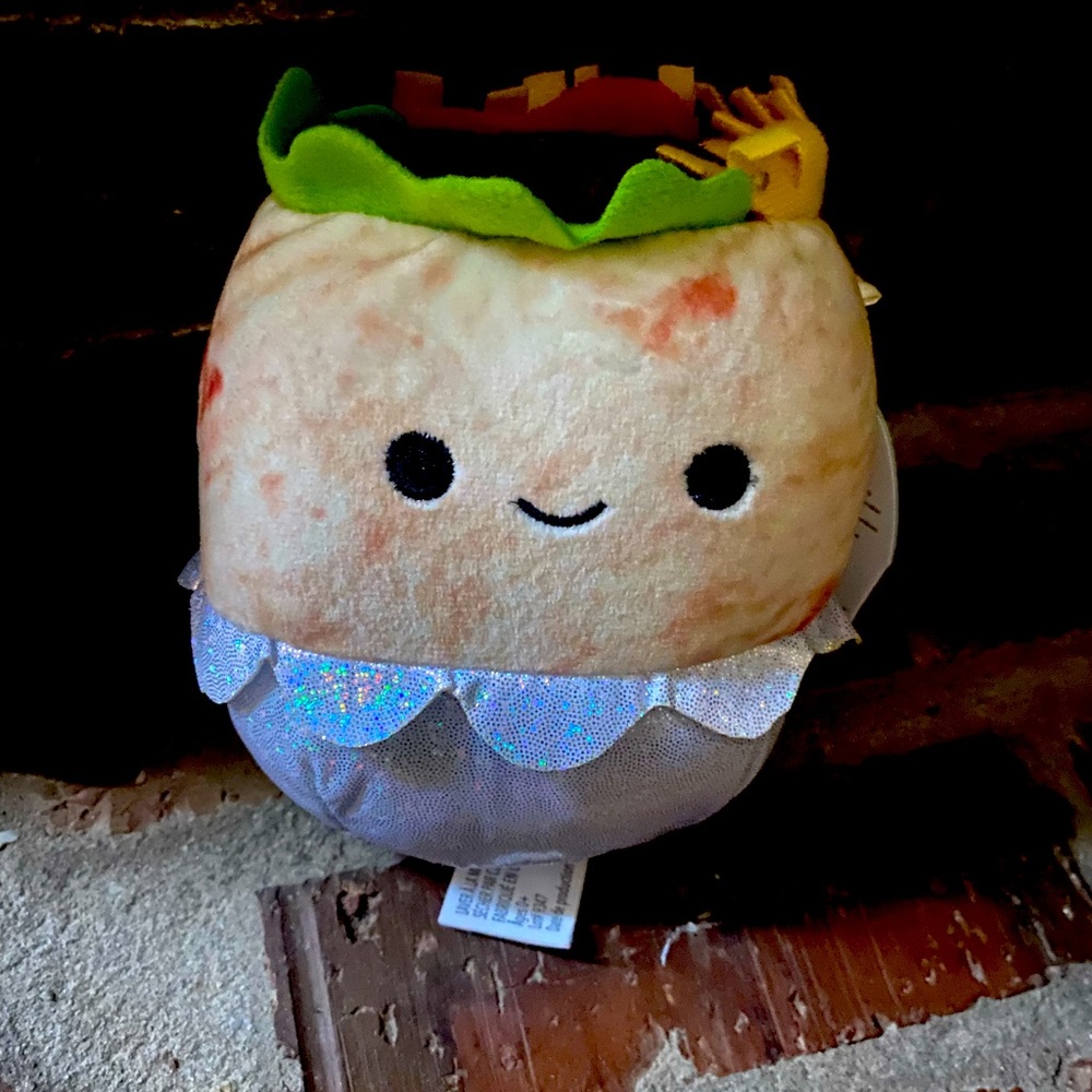 Burrito squishmallows 5” Bernado the burrito